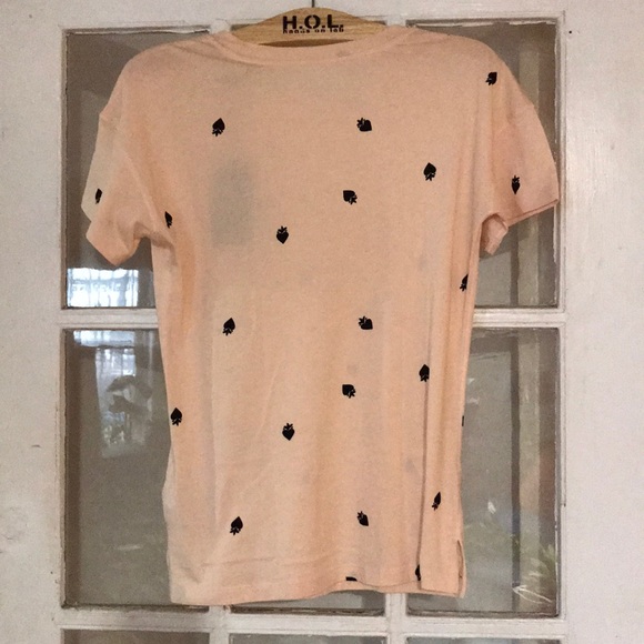 Super cute! NWT : Scotch & Soda Tee size XS - Picture 2 of 5